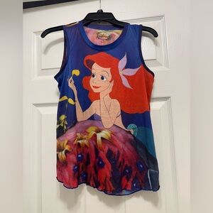 DISNEY Little Mermaid Ariel tank top